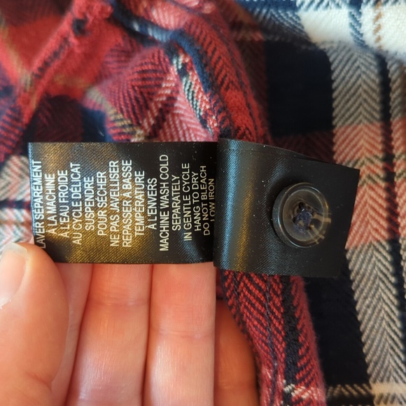 Le 31 Flannel Overshirt - Picture 6 of 6